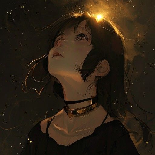 AI-generated portrait of Ayame Takatsuki, protagonist of In Falsus