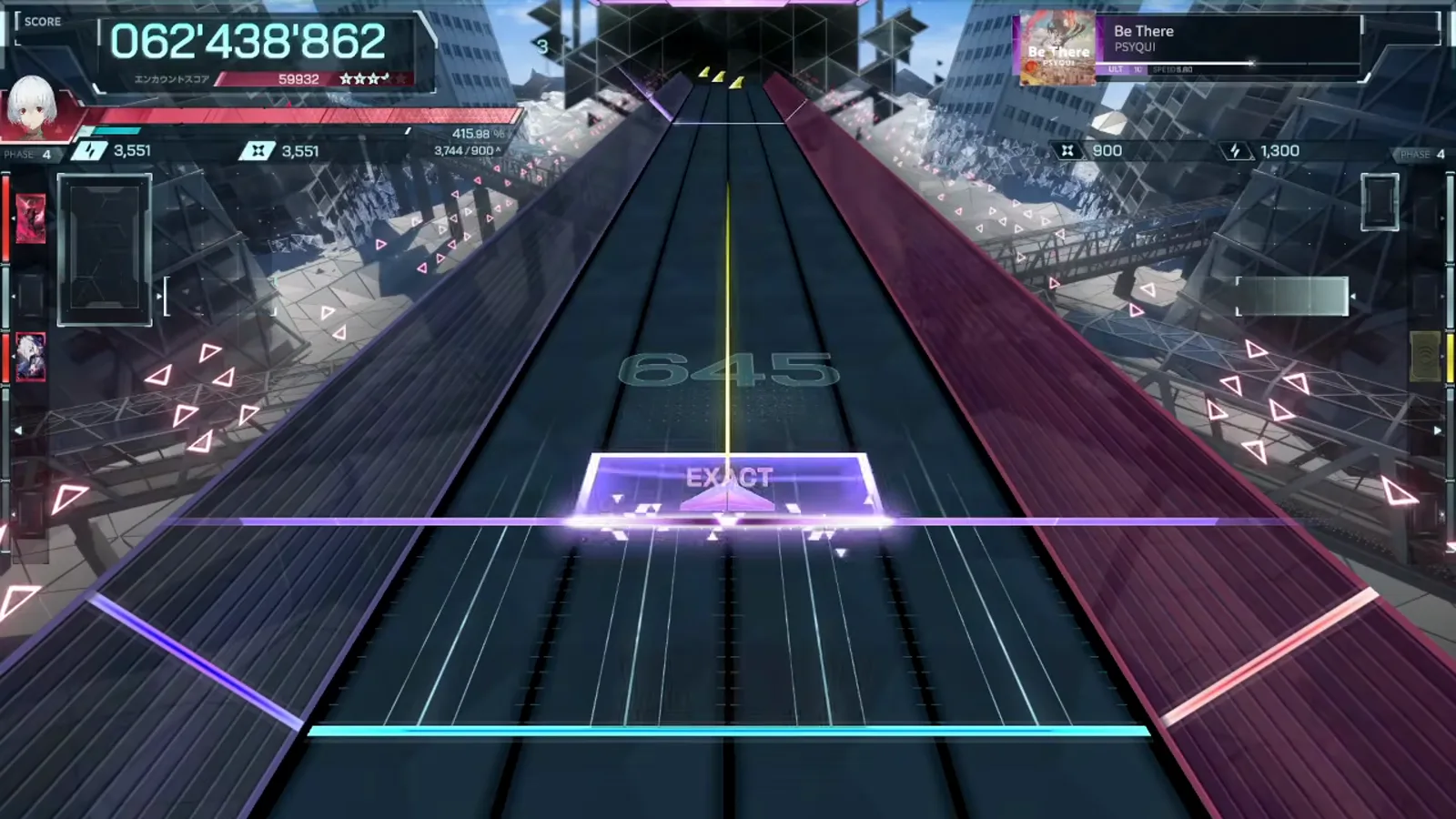 Violet square outline parks an EXACT on the judgment line at note 645 in In Falsus