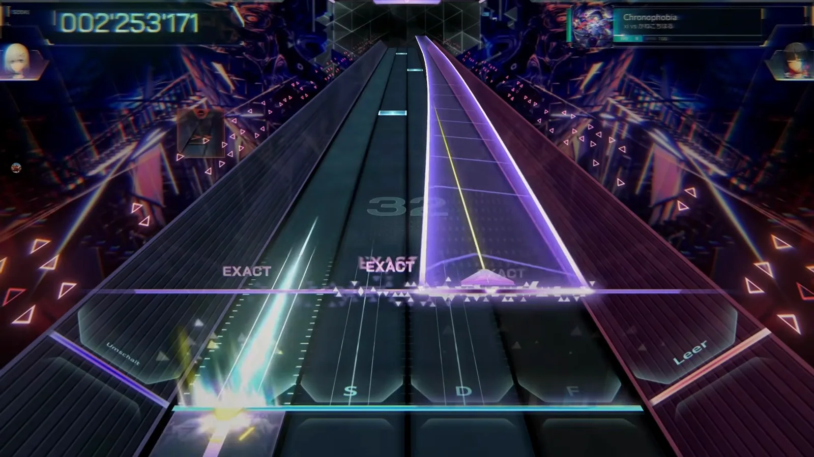 Double EXACT judgments open Chronophobia EVO 9 in In Falsus as the score passes 002 253 171
