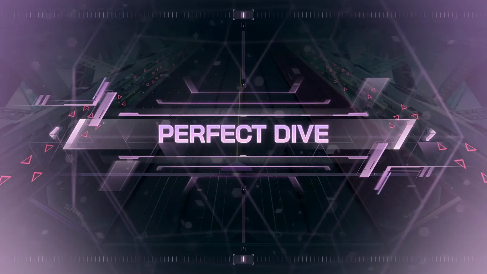 PERFECT DIVE crosses the darkened In Falsus highway to certify a no-NEAR, no-BREAK Deep Into The Vibe FBD 12 run