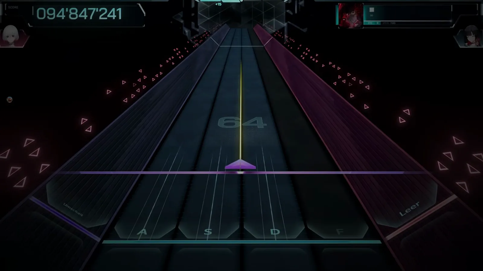 The last EVO 9 note sits on the judgment line at 094 847 241 with the chain at 64 in In Falsus The last EVO 9 note sits on the judgment line at 094 847 241 with the chain at 64 in In Falsus