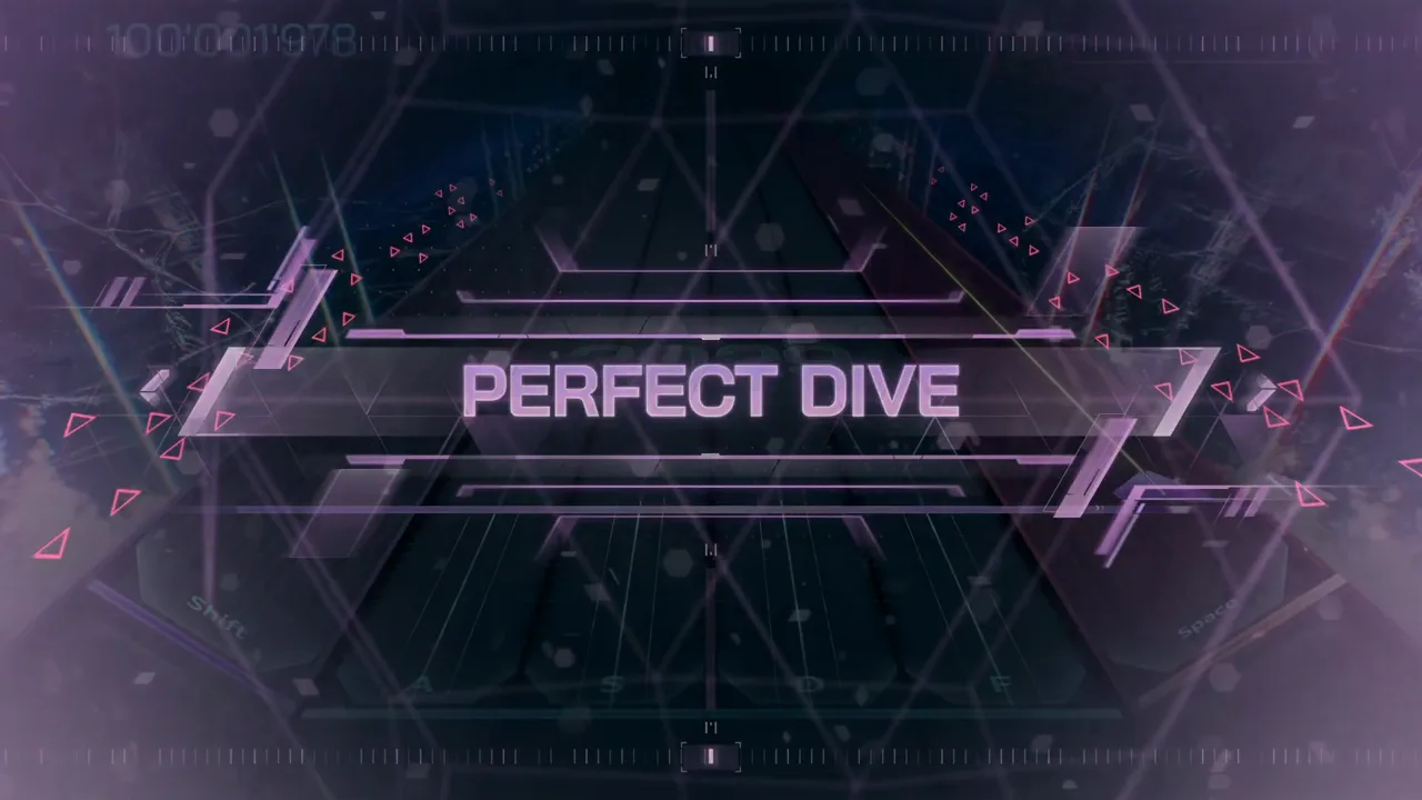 The PERFECT DIVE banner crosses In Falsus's emptied highway, certifying a full-chain clear of EXCEED MIND LIMIT FBD 12 The PERFECT DIVE banner crosses In Falsus's emptied highway, certifying a full-chain clear of EXCEED MIND LIMIT FBD 12