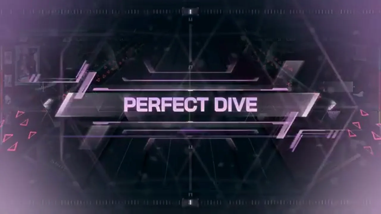 The PERFECT DIVE banner fills the screen after a no-break run of Forbidden Souls ULT 9 in In Falsus