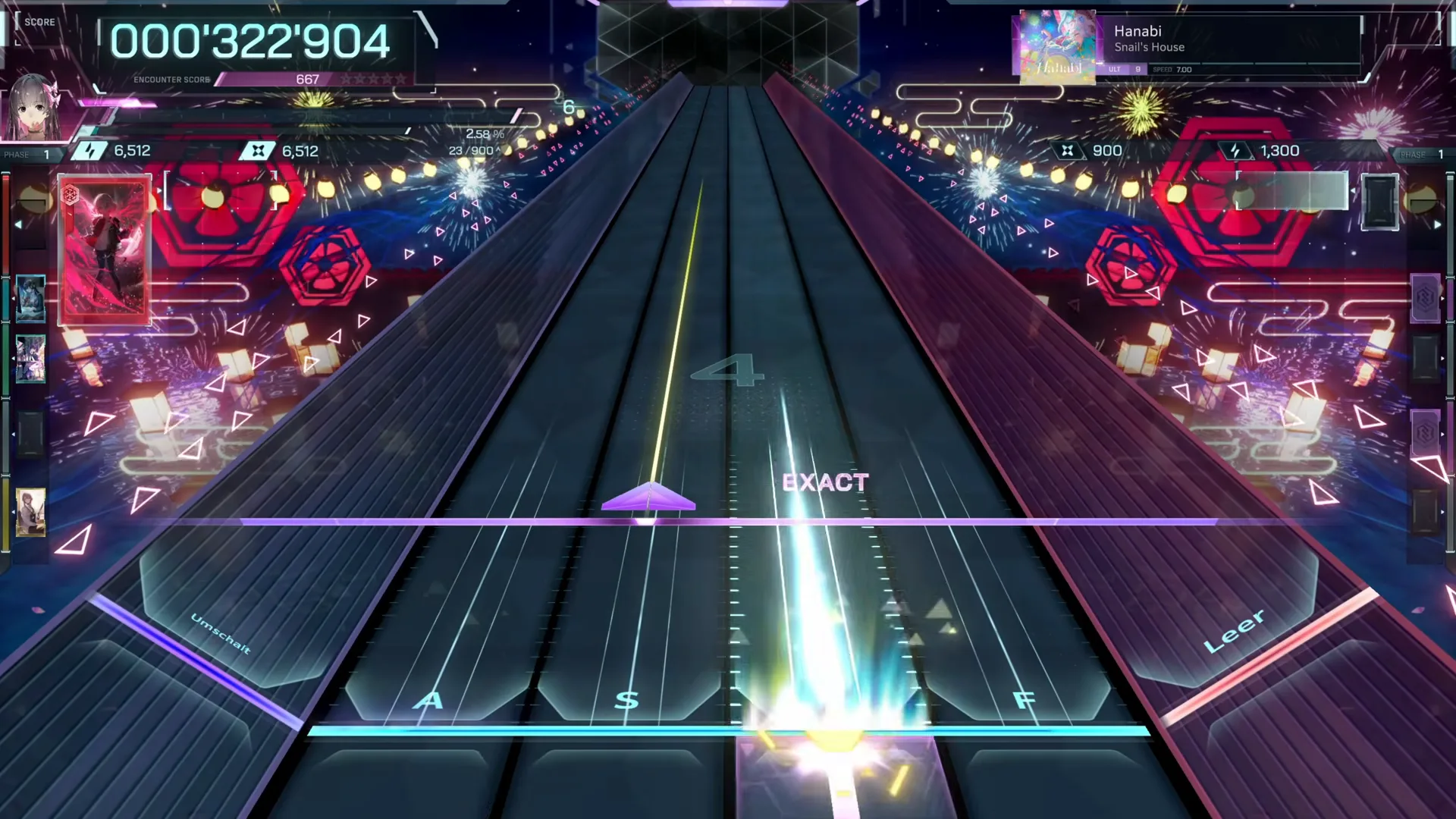 Chain 4 in PHASE 1 banks 000'322'904 of the eventual 089'538'071 as Hanabi ULT 9 opens in In Falsus