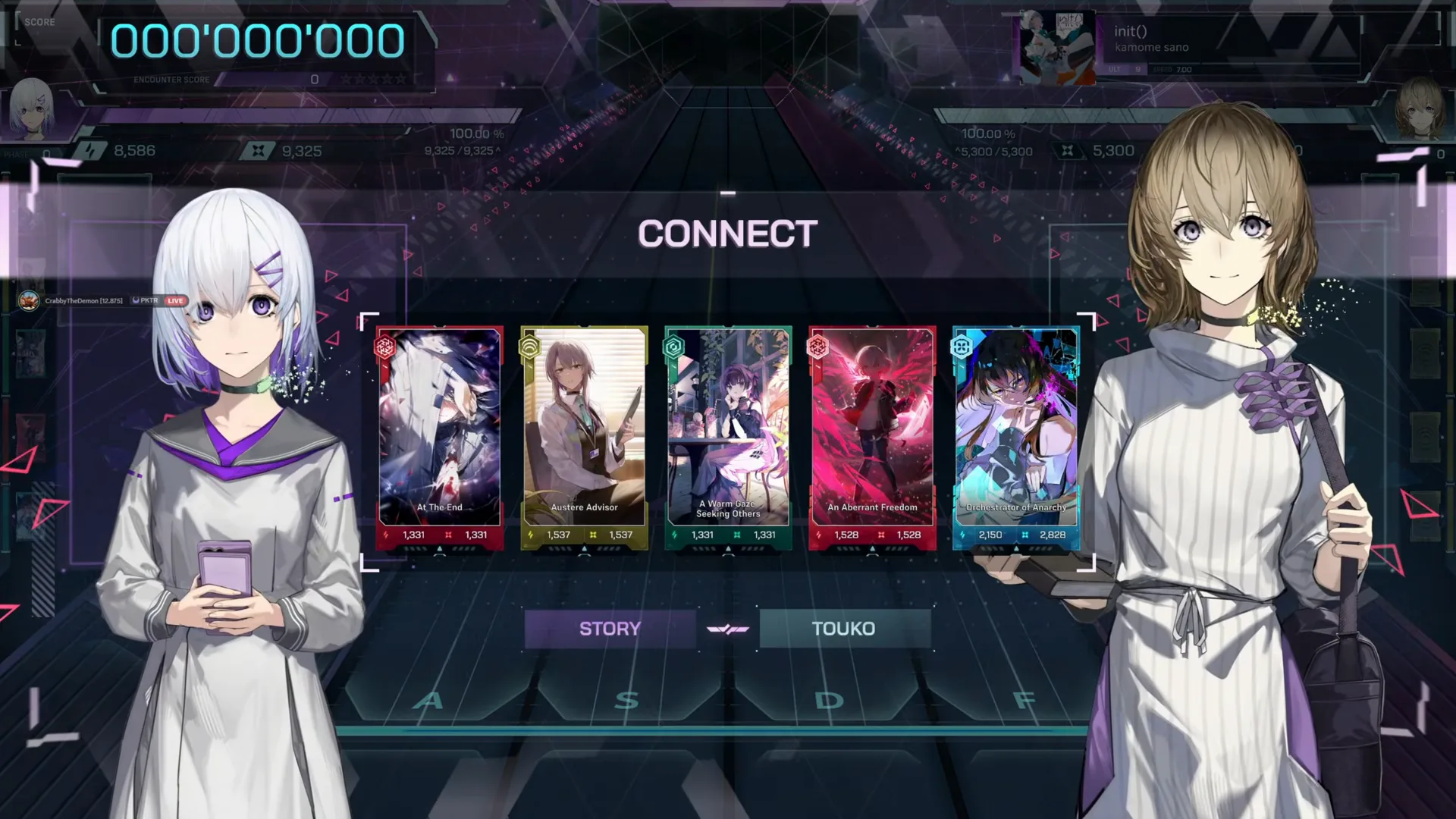 No Assist Mode Enabled line appears on init()'s In Falsus CONNECT overlay, its loaded deck sitting behind the art
