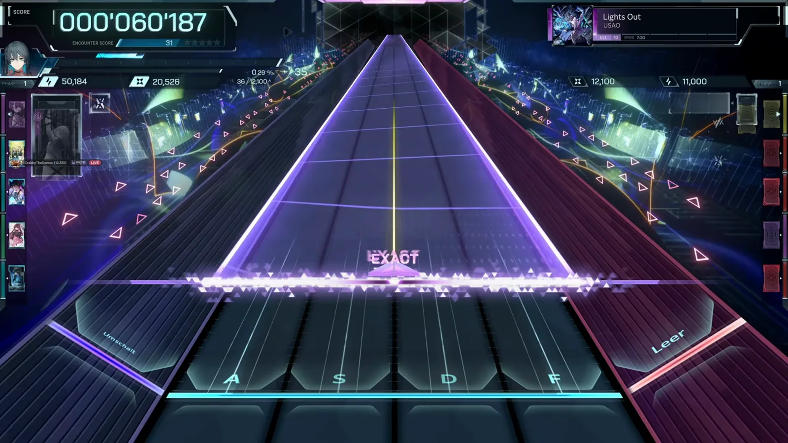 The first press of Lights Out ULT 10 in In Falsus lands EXACT at 000 060 187 with the ULT 10 SPEED 7.00 banner above The first press of Lights Out ULT 10 in In Falsus lands EXACT at 000 060 187 with the ULT 10 SPEED 7.00 banner above