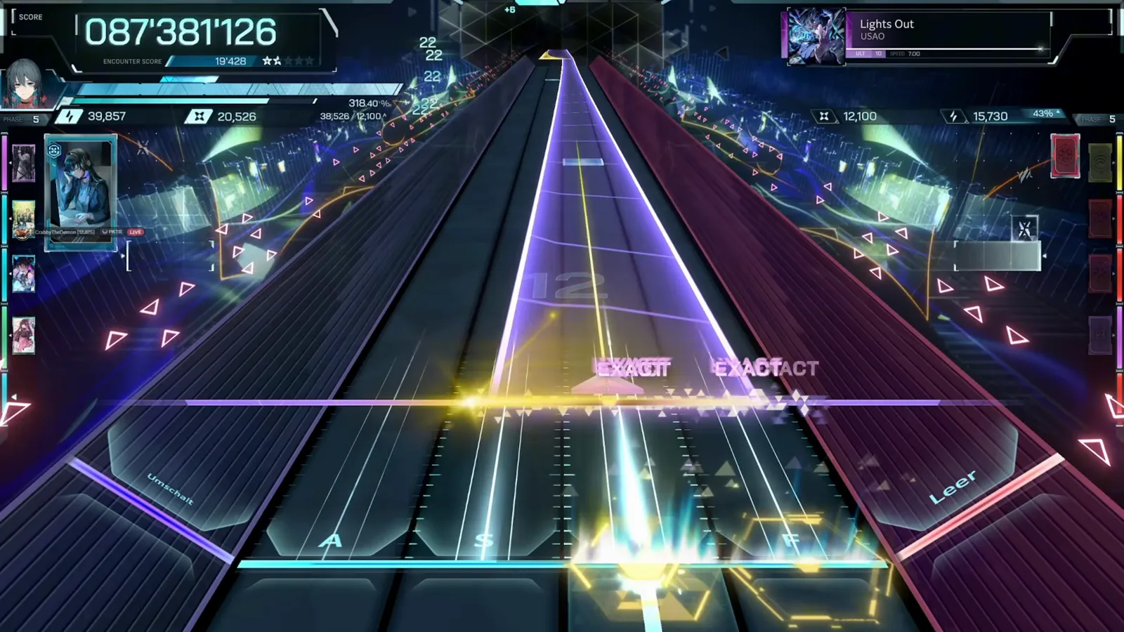 Yellow and white crossing beams close out Lights Out ULT 10 at 087 381 126 in In Falsus Yellow and white crossing beams close out Lights Out ULT 10 at 087 381 126 in In Falsus