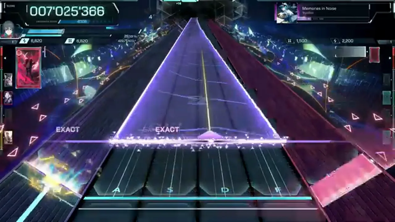 A wide violet beam floods the In Falsus highway at 007'025'366 with EXACT EXACT stamped across the judgment line A wide violet beam floods the In Falsus highway at 007'025'366 with EXACT EXACT stamped across the judgment line