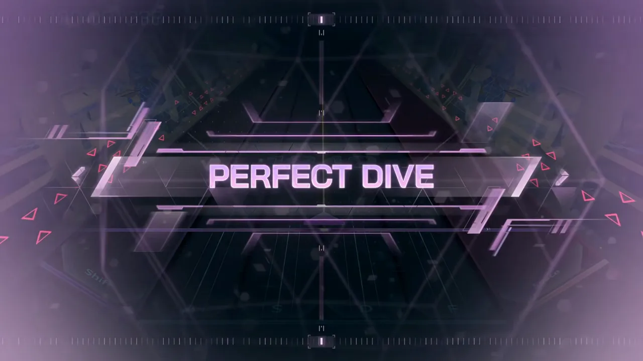 PERFECT DIVE crosses the darkened In Falsus highway to certify a no-NEAR, no-BREAK Ordirehv FBD 10 run
