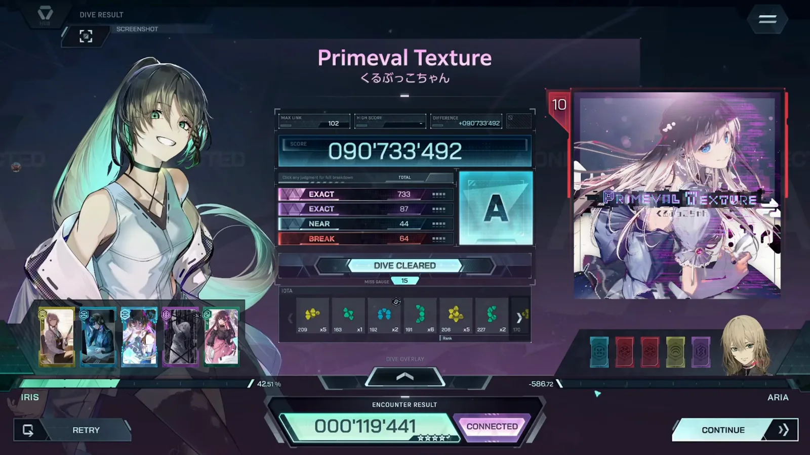 The In Falsus DIVE RESULT card sums Primeval Texture FBD 10 at 090 733 492 rank A with EXACT 733 plus 87 The In Falsus DIVE RESULT card sums Primeval Texture FBD 10 at 090 733 492 rank A with EXACT 733 plus 87