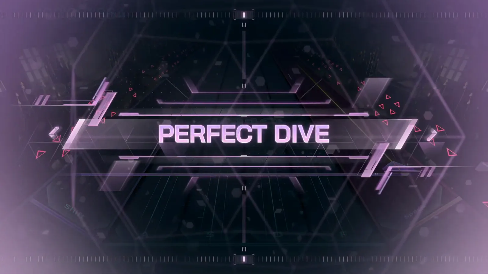 The PERFECT DIVE banner crosses the emptied In Falsus field seconds after the last note of Shadows of Unknown FBD 12 The PERFECT DIVE banner crosses the emptied In Falsus field seconds after the last note of Shadows of Unknown FBD 12