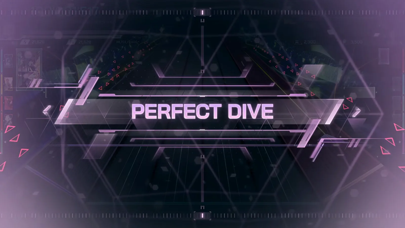 PERFECT DIVE fills the screen after the final note of In Falsus Suna no Kioku FBD 11, all 1562 notes judged EXACT PERFECT DIVE fills the screen after the final note of In Falsus Suna no Kioku FBD 11, all 1562 notes judged EXACT