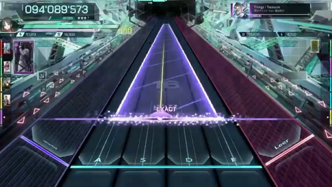 A violet field holds the judgment line at 094’089’573 in the last seconds of Things I Treasure ULT 9 in In Falsus