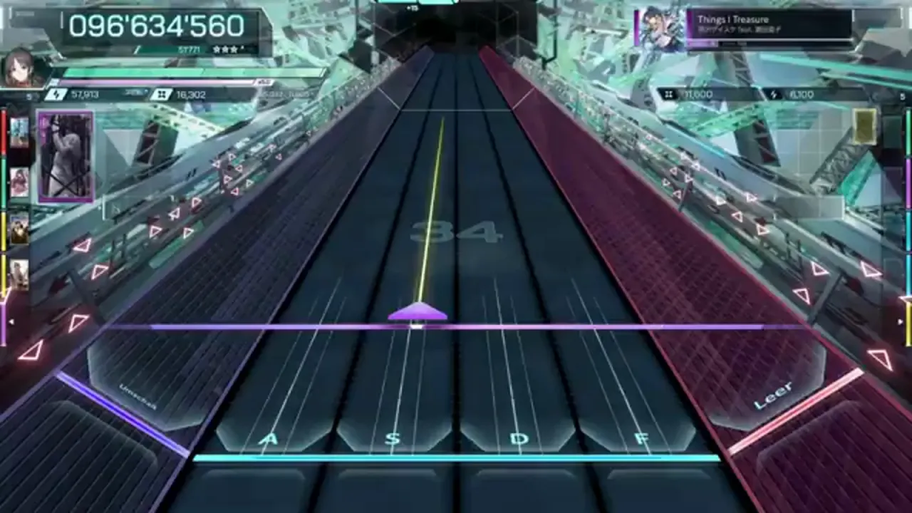 The In Falsus counter freezes at 096’634’560 over an emptied highway at the end of Things I Treasure ULT 9