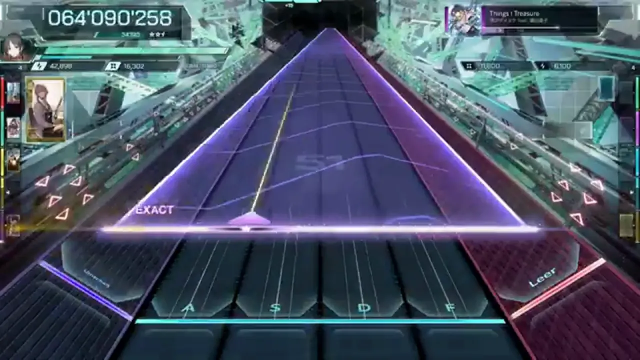 The widest field beam of the run covers the whole highway at 064’090’258 in Things I Treasure ULT 9 in In Falsus
