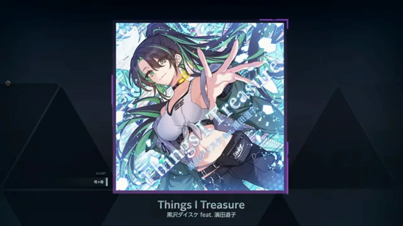 The Song Unlocked reveal that opens Trappy’s Things I Treasure dive in In Falsus, ULT 9 badge over the jacket art