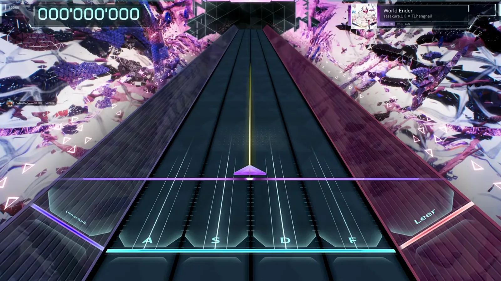 An empty six-lane In Falsus field waits at 000 000 000, World Ender ULT 10 and SPEED 7.00 pinned in the contract An empty six-lane In Falsus field waits at 000 000 000, World Ender ULT 10 and SPEED 7.00 pinned in the contract